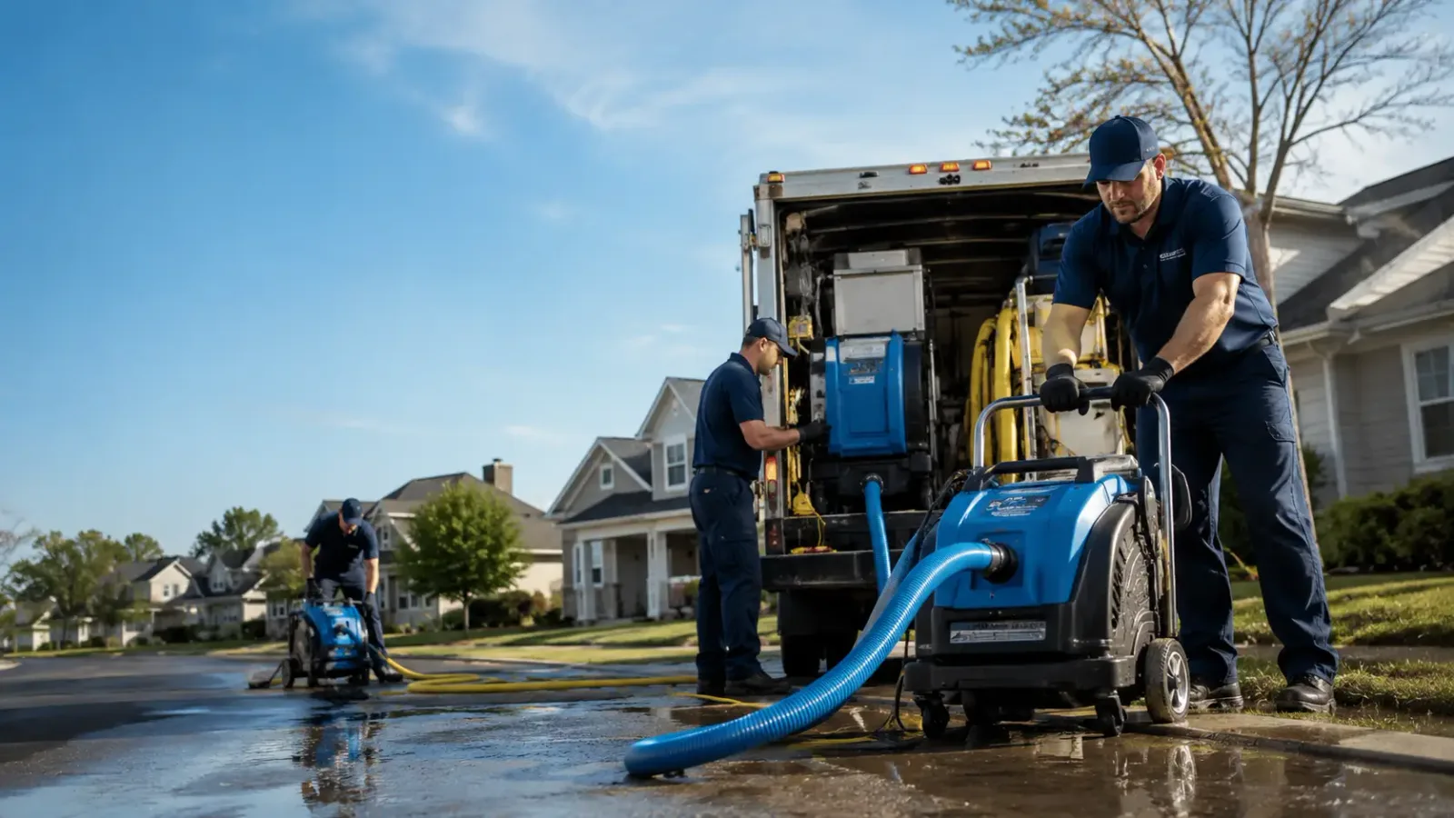 Flood Damage Cleanup in Magdalena, NM